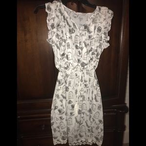 Girls Disney (Alice in Wonderland print) dress